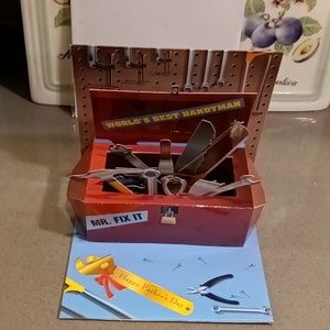 NEW Treasures Pop Up Card Father's Day
